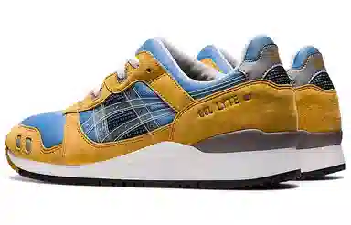 Awake NY x Asics Gel-Lyte 3 OG Blue Yellow