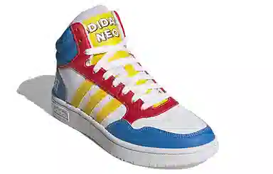 SESAME STREET x adidas neo Hoops 3.0 Mid Ses