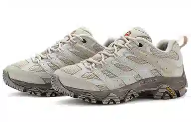 Merrell Moab 3 White Grey Beige