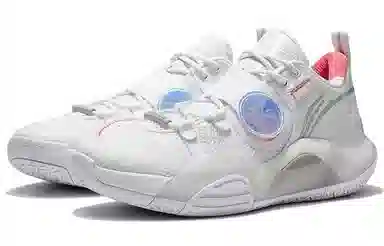 LiNing All City 8 Lite White Blue Purple