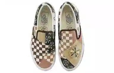 Vans Slip-On Brown White