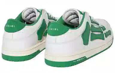 AMIRI Skel-top White Green