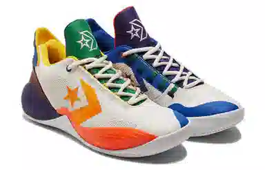 Converse All Star BB Shift White Grey Brown