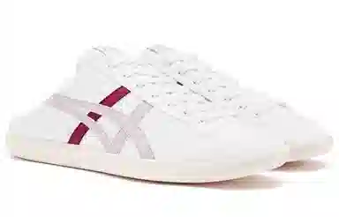 Onitsuka Tiger Dd Trainer Sabot White Purple