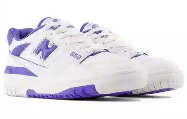 New Balance 550 White Purple