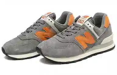 New Balance 574 Grey Orange