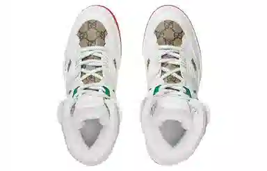 Gucci Basket High-Top White