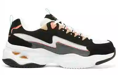 Skechers D'lites 4.0 Black Coral