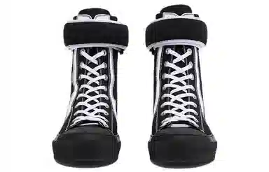 Burberry Sub High Top Sneakers Black