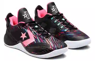 Converse All Star BB Shift Black Pink