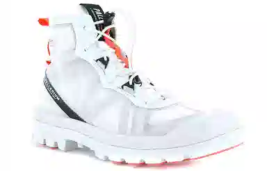 Palladium Pampa Travel Lite White