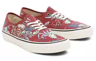 Vans Authentic Sf Red
