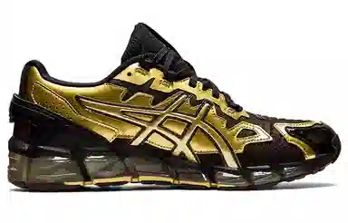 GmbH x Asics Gel-Quantum 360 6 Black Gold
