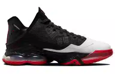 Nike Lebron 19 Low Black White Red