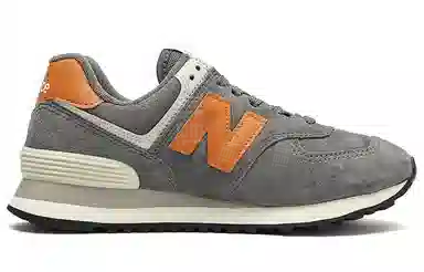 New Balance 574 Grey Orange
