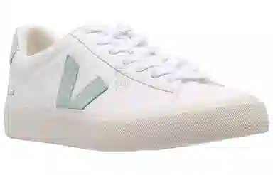 VEJA Campo White Green