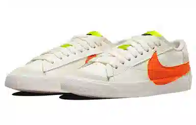Nike Blazer Low 77 Jumbo "Citrus"