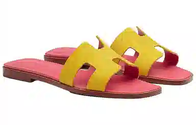 Hermes Oran Sandals