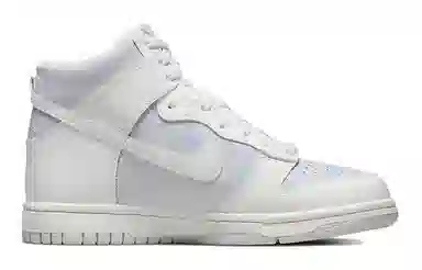 Nike Dunk High Women's White