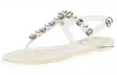 stuart weitzmanSW Goldie Crystal Jelly