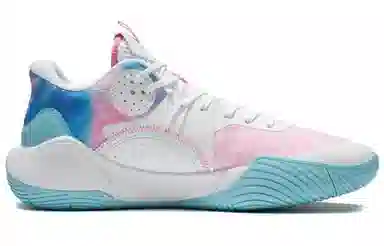 LiNing Speed 9 Team Low White Pink