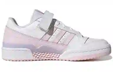 adidas Forum Low White Pink