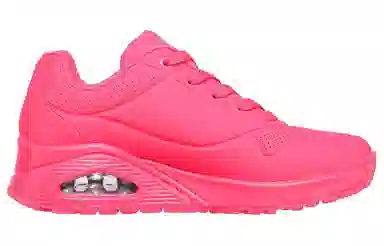 Skechers Uno Barbie Butterfly Pink