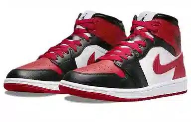 Jordan Air Jordan 1 mid "bred toe"