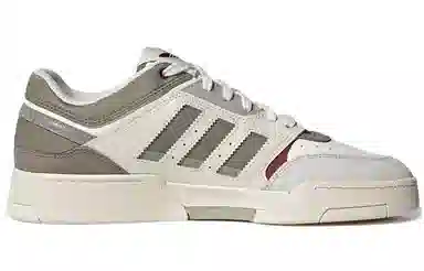 adidas Drop Step Low White Green