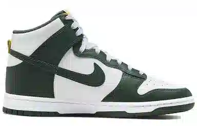 Nike Dunk High Retro White Green