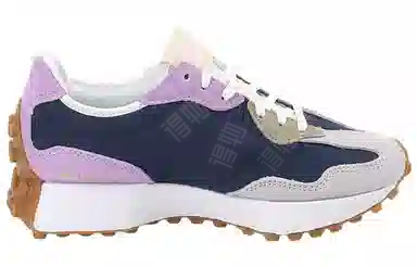 New Balance 327 Navy Purple