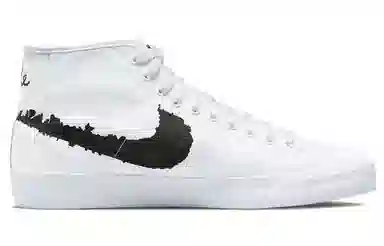 Nike Blazer Mid White Black