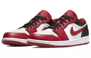 Jordan Air Jordan 1 Low Red White Black