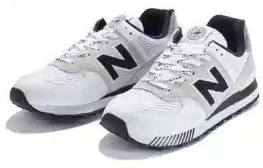 New Balance 574 White Grey