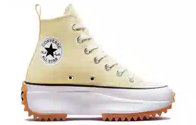 Converse Run Star Hike Light Yellow