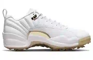 Jordan Air Jordan 12 Low Golf NRG M22 "Metallic Gold"
