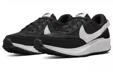 Nike Waffle Debut Black White
