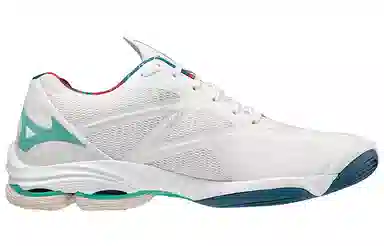 Mizuno Wave Lightning Z7 White Red Green