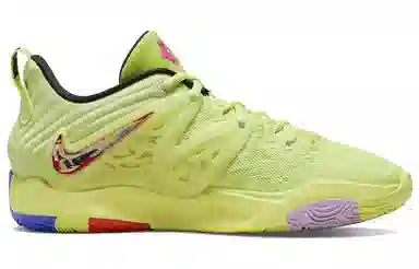 Nike KD 15 Fluorescent Yellow