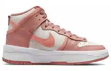Nike Dunk High White Pink