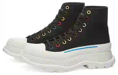 Alexander McQueen Tread Slick Black