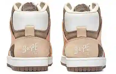 A BATHING APE STA 93 High Brown