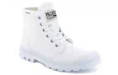 Palladium Pampa Hi Originale White