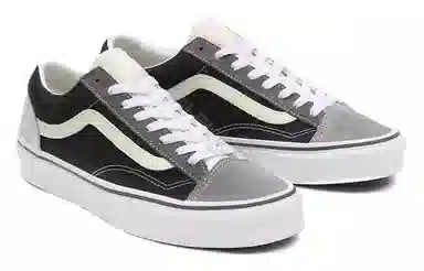 Vans Style 36 Grey Black