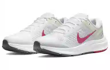 Nike Zoom Structure 24 White Pink