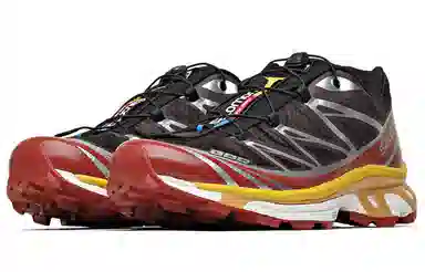Salomon XT-6 Black Red