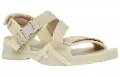 Fendi Flow Beige Sandals