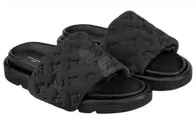 Louis Vuitton Pool Pillow Comfort Black