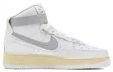 Nike Air Force 1 High '07 PRM White Grey