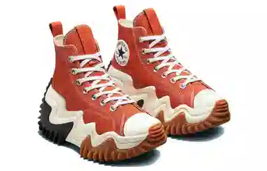 Converse Run Star Motion Platform Coral Red